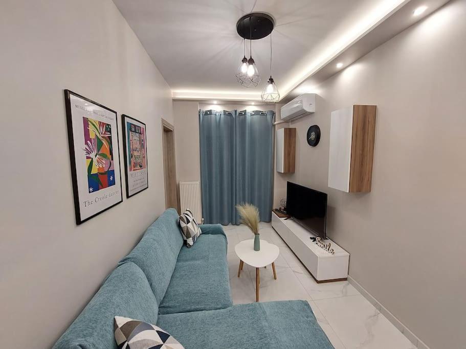 Cozy Flat In Thessaloniki Apartment Exterior photo